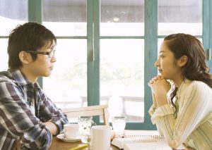 結婚間近な男女